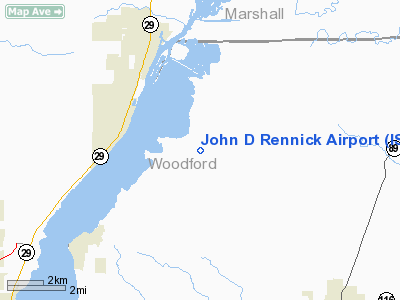 John D Rennick Airport picture