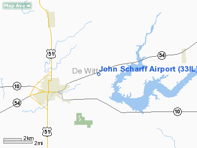 John Scharff Airport picture