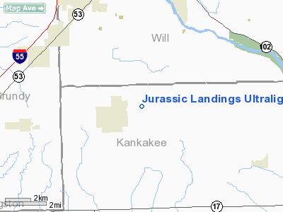 Jurassic Landings Ultralight picture