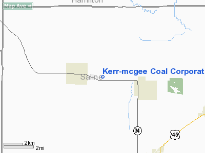 Kerr-mcgee Coal Corporation Heliport picture