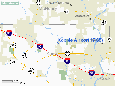 Koppie Airport picture