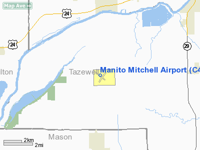 Manito Mitchell Airport picture