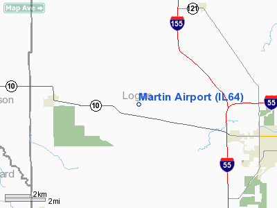 Martin Logan Airport picture