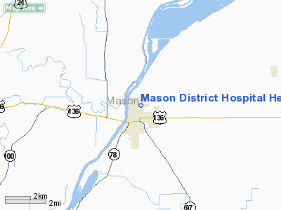 Mason District Hospital Heliport picture