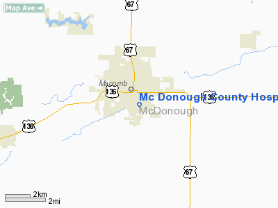 Mc Donough County Hospital Heliport picture