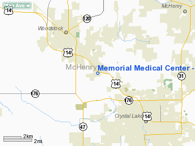 Memorial Medical Center - Woodstock Heliport picture