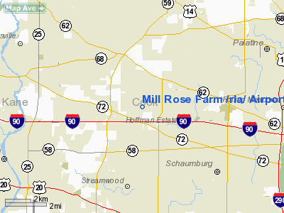 Mill Rose Farm /rla/ Airport picture