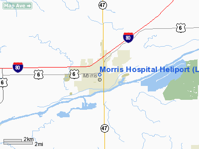 Morris Hospital Heliport picture