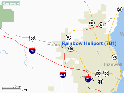 Rainbow Heliport picture