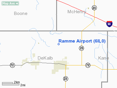 Ramme Airport picture