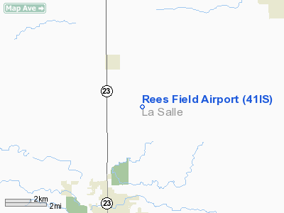 Rees Field Airport picture