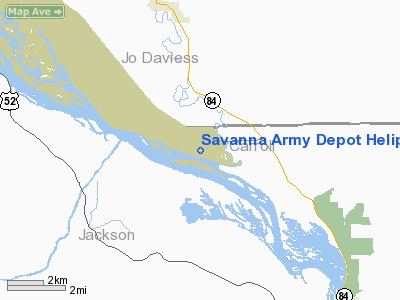 Savanna Army Depot Helipad Heliport picture