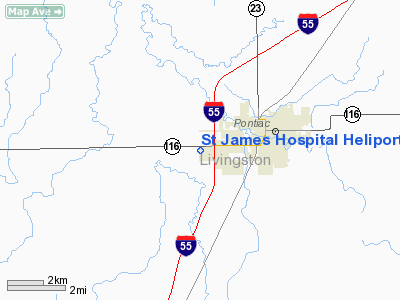 St James Hospital Heliport picture