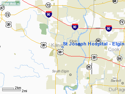 St Joseph Hospital - Elgin Heliport picture