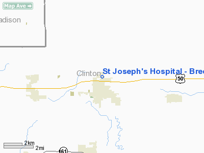 St Joseph's Hospital - Breese Heliport picture