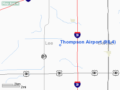 Thompson Airport picture