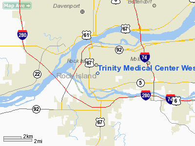 Trinity Medical Center West Heliport picture