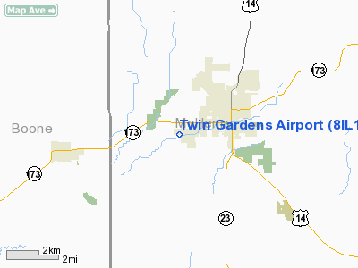 Twin Gardens Airport picture