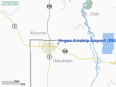 Voges Airstrip Airport picture
