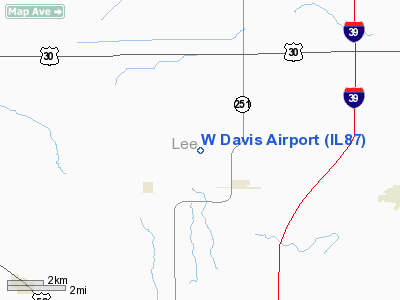 W Davis Airport picture