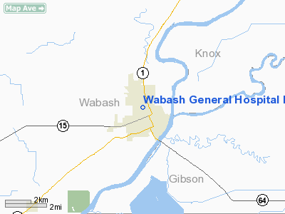 Wabash General Hospital Heliport picture
