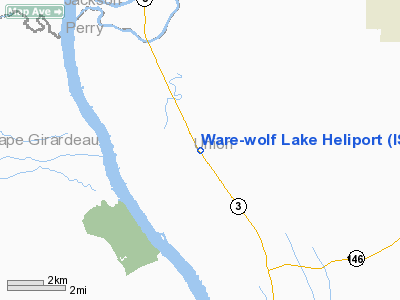 Ware-wolf Lake Heliport picture