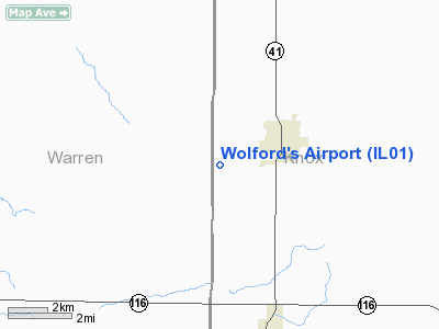 Wolford's Airport picture