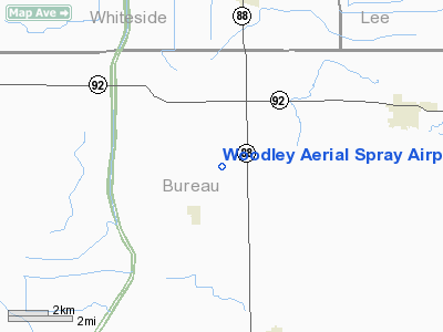Woodley Aerial Spray Airport picture