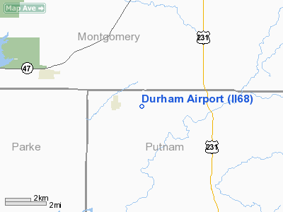Durham Airport picture