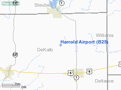 Harrold Airport picture