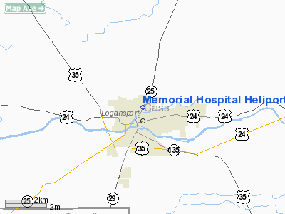 Memorial Hospital Heliport picture
