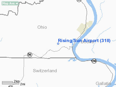 Rising Sun Airport picture