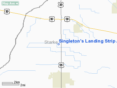 Singleton's Landing Strip Airport picture
