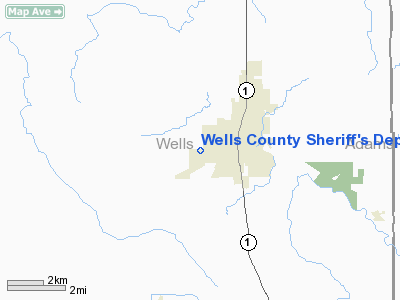 Wells County Sheriff's Department Heliport picture
