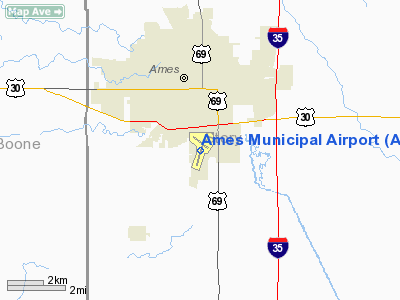 Ames Municipal Airport picture