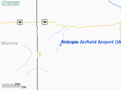 Antique Airfield Airport picture