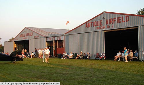 Antique Airfield Airport picture