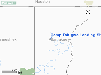 Camp Tahigwa Landing Site Heliport picture