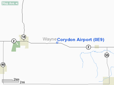 Corydon Airport picture