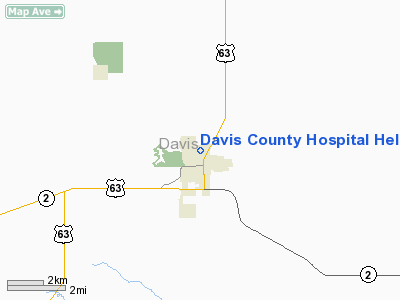 Davis County Hospital Heliport picture