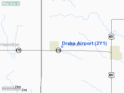 Drake Airport picture