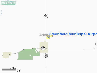 Greenfield Municipal Airport picture