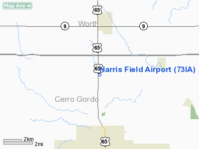 Harris Field Airport picture