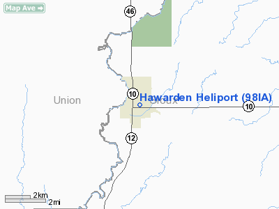 Hawarden Heliport picture