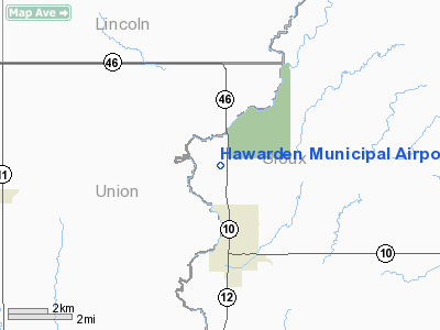 Hawarden Municipal Airport picture