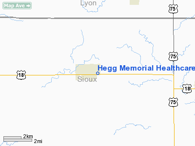 Hegg Memorial Healthcare Center Heliport picture