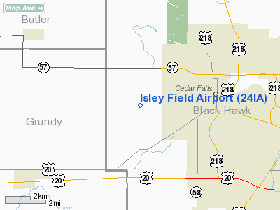 Isley Field Airport picture