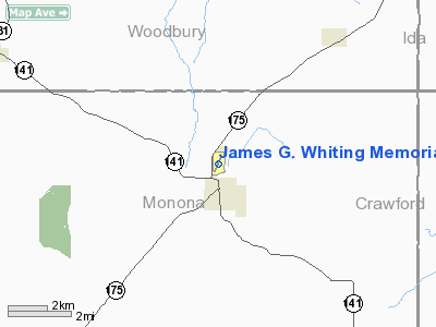 James G. Whiting Memorial Field Airport picture