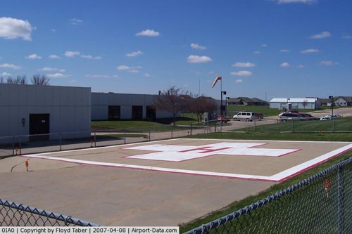 Knoxville Area Community Hospital Heliport picture
