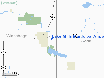 Lake Mills Municipal Airport picture